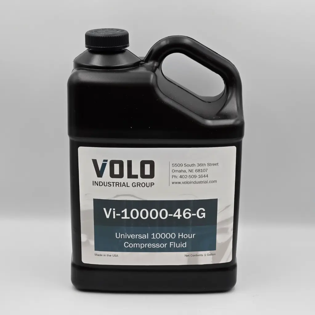 Vi-10000U-46-G - Universal 10000 Hour Compressor Lubricant - Grade 46