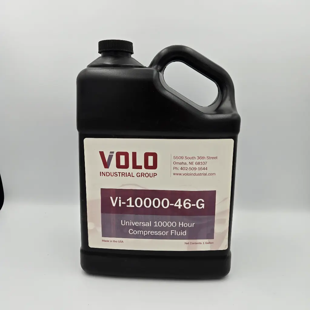 Vi-10000U-46-G - Universal 10000 Hour Compressor Lubricant - Grade 46