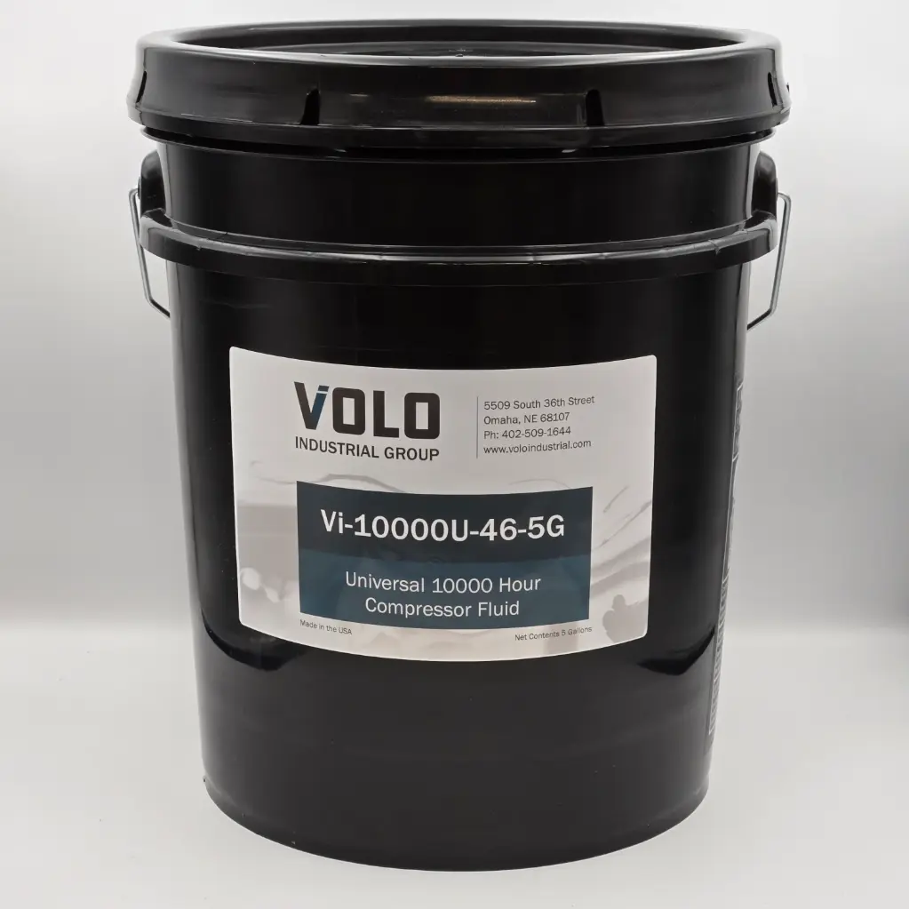 Vi-10000U - Universal 10000 Hour Compressor Lubricant - Grade 46 - 5G