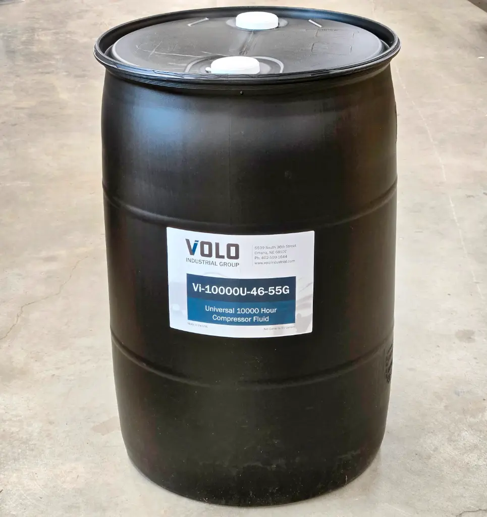 Vi-10000U-46-55G - Universal 10000 Hour Compressor Lubricant - Grade 46 - 55Gal