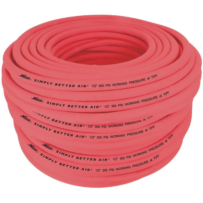 1/2" Ultra Lightweight Rubber Hose, Bulk Hose w/ No Ends - 300' 