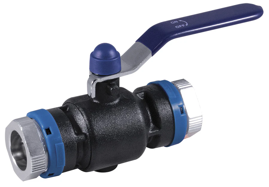 UNIPIPE 40mm Ball Valve - UACCV.040040