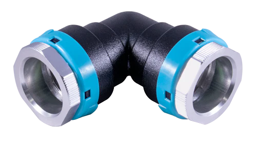 UNIPIPE 63mm x 90 Degree Elbow - UACC9.063063