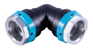 UNIPIPE 25mm x 90 Degree Elbow - UACC9.025025