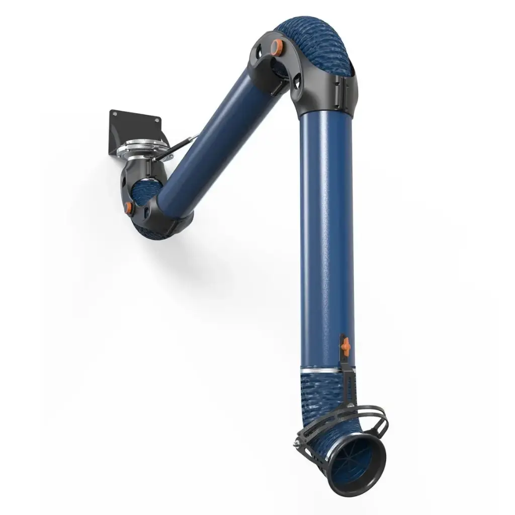 Movex 8” x 10’ Extractor Arm /Damper & Grill - PRX 3000-200