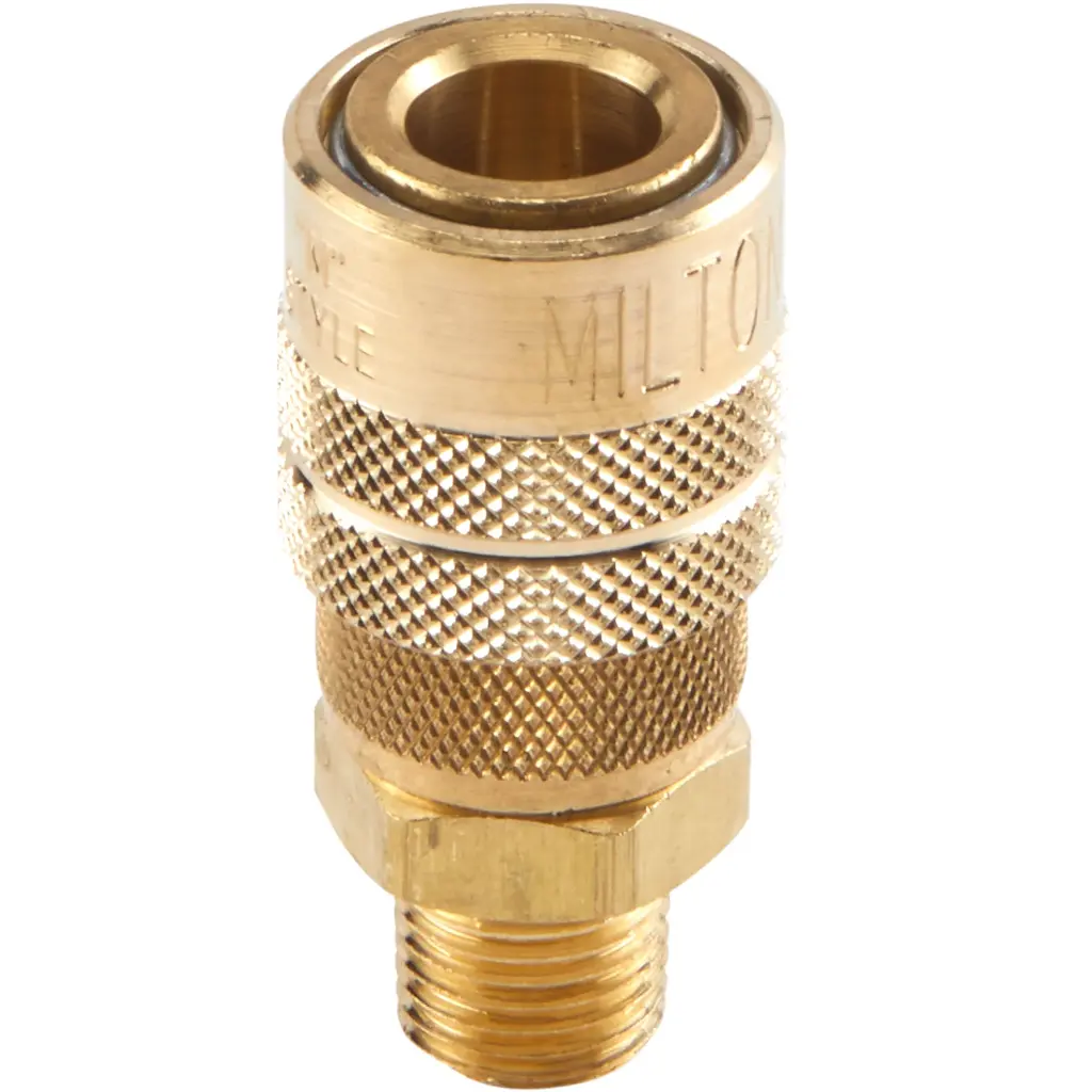 1/4" MNPT Male M-Style KWIK-CHANGE Coupler 