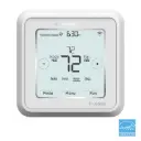 HONTH6220WF2006 24v Lyric T6 Pro Hardwired WIFI Programmable Thermostat with Stages Up To 2 Heat/1 Cool Heat Pump or 2 Heat/2 Cool Conventional Includes Keypad Lockout 40-90F