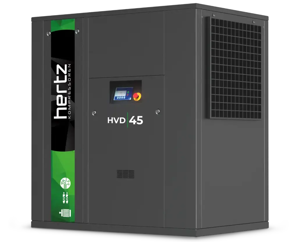 HVD 55 Oil Injected, Direct Coupled, Variable Speed Rotary Screw Air Compressor