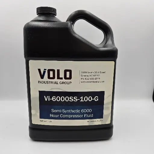 Vi-6000SS-100-G - Semi-Synthetic 6000 Hour Compressor Lubricant