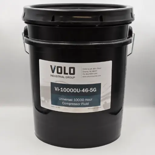 Vi-10000U - Universal 10000 Hour Compressor Lubricant - Grade 46 - 5G