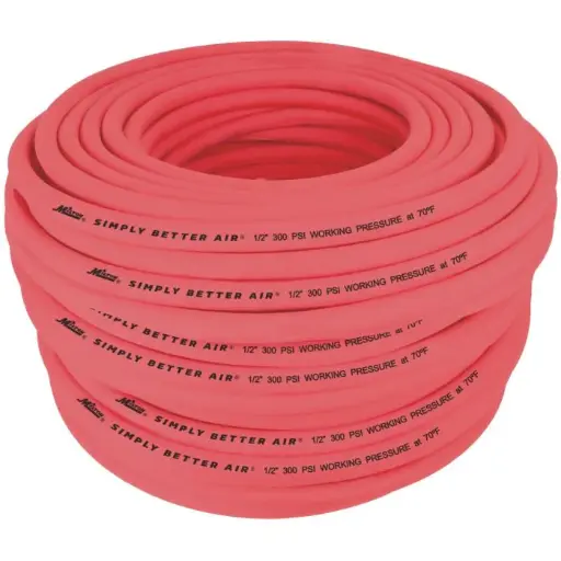 1/2" Ultra Lightweight Rubber Hose, Bulk Hose w/ No Ends - 300' 