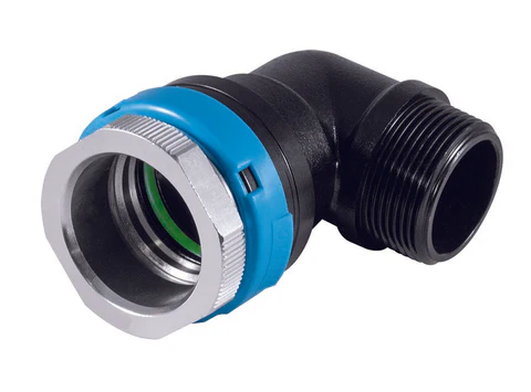 UNIPIPE 40mm x 90 Degree Elbow with 1-1/4" MNPT - UACM9.040032N