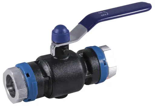 UNIPIPE 63mm Ball Valve - UACCV.063063
