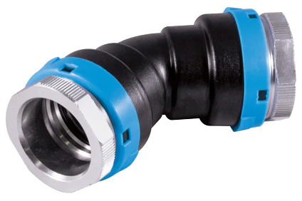 UNIPIPE 63mm x 45 Degree Elbow - UACC4.063063