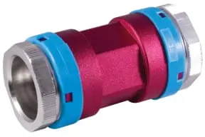 UNIPIPE - 1" (25mm) Sliding Straight Coupling - UACC1.025025