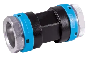 UNIPIPE - 1-1/4" (32mm) Straight Coupling UACC0.032032