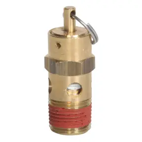 3/8" ASME Soft Seat Safety Valve 145 psi 128 SCFM - ST33-145