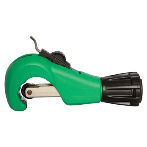 Rotary Pipe Cutter with Built in Deburrer