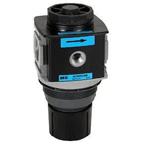 3/4" 233 SCFM Regulator 5-125 PSI