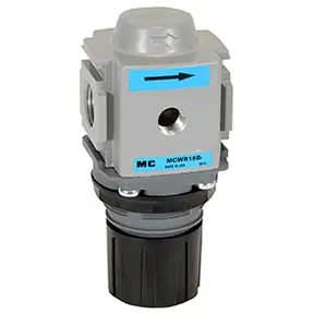 1/2" 165 SCFM Regulator 5-125 PSI