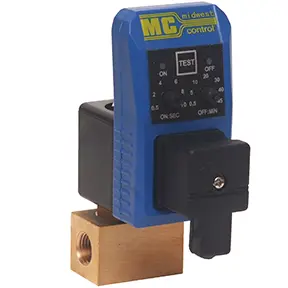 1/2" Electronic Timer Condensate Drain 115V 230 PSI 