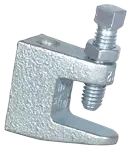 CBC3/8 - 3/8" Galvanized Standard Throat Beam Clamp