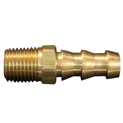 1/2" MNPT 1/2" ID Push-on and Lock Fitting