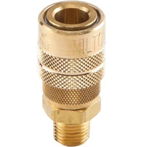1/4" MNPT Male M-Style KWIK-CHANGE Coupler 