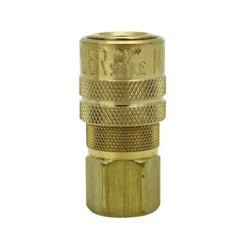 1/4" FNPT Female M-Style KWIK-CHANGE Coupler 