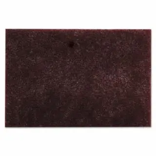 Hand Pad, 7447, Very Fine, Aluminum Oxide, Maroon