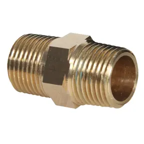 1/4 MPT x 1.22L Hex Nipple