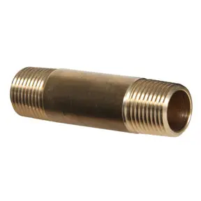 1/4 MPT x 2.00L MPT Long Nipple