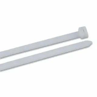 General Purpose Cable Ties, 175 lb Tensile Strength, 48 in L, Natural, 50 Ea/Bag