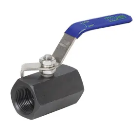1" FPT Carbon Steel Ball Valve 2000 PSI CWP