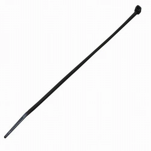 Zip Tie (Cable Tie) - 11" Black (50 Pack)