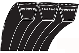 2/B136 Banded B V-Belt